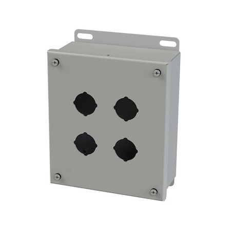 Saginaw Control & Engineering PB Enclosure, 7.25 in, 6.25 in, 3 in SCE-4SPB